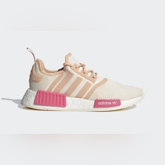 adidas NMD R1 Halo Blush women's sneakers size 8.5 pink running athletic - Picture 1 of 7